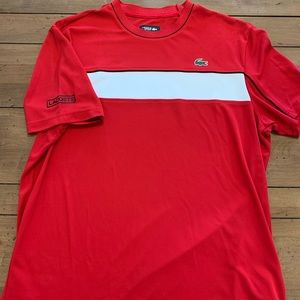 Lacoste NovakDjokovic Performance Tennis Shirt Men’s XL